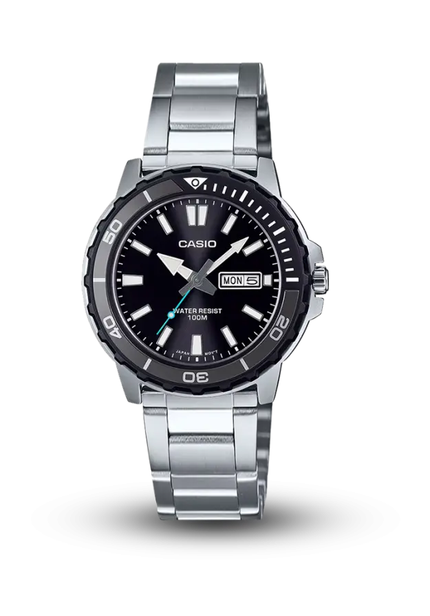 Qol Saatı | Kişi | Kvars | Casio | MTD-125D-1A3VDF şəkil