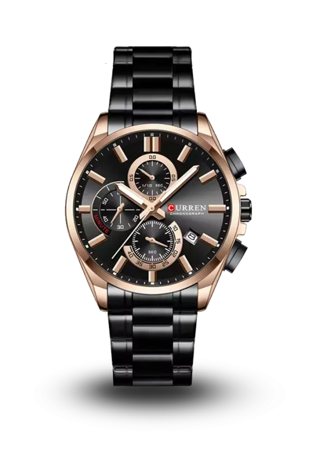 Curren | Classic | Chronograph | 8475-5 şəkil