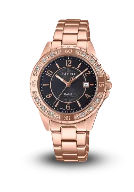 Casio Exclusive | Exclusive | Sheen | SHE-4532PG-1AUDF