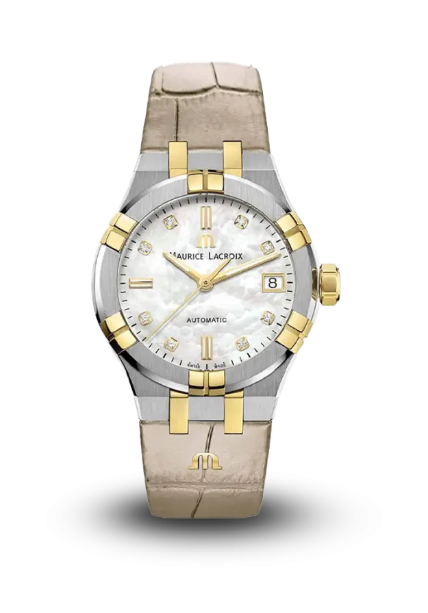 MAURICE LACROIX - AIKON - AUTOMATIC - AI6006-PVY11-170-1 şəkil