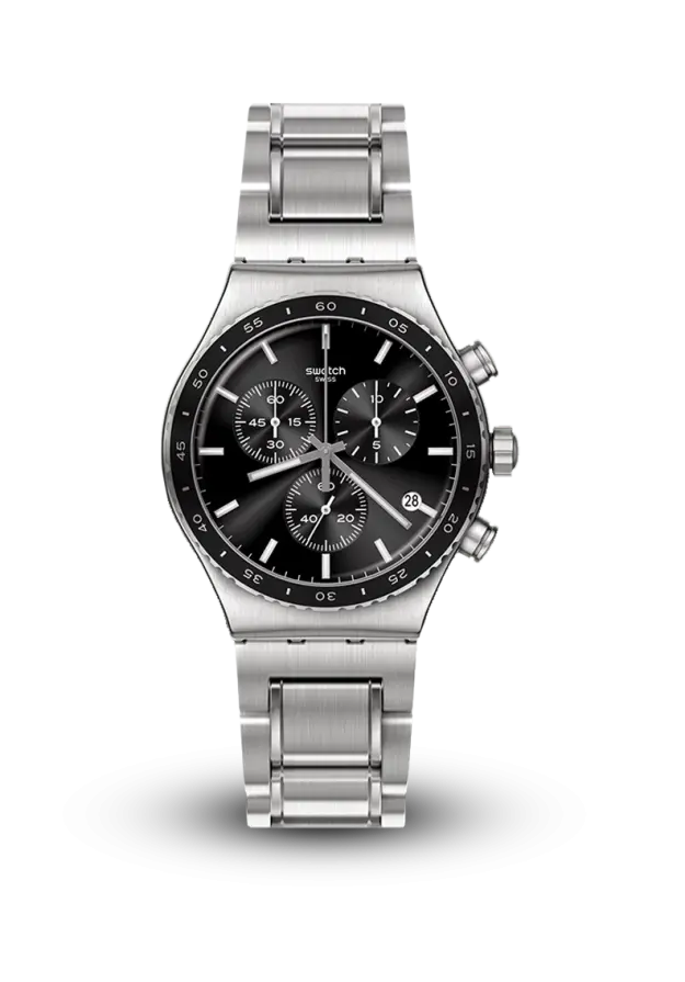 SWATCH - THE OCTOBER COLLECTION - IRONY AT NIGHT - YVS495G şəkil