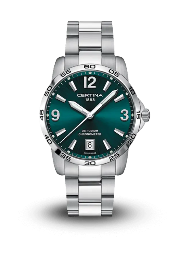 CERTINA - SPORT - DS PODIUM GENT CHRONO QUARTZ - C0344511109700  şəkil