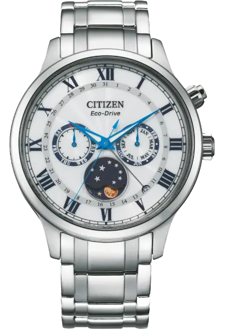Citizen | Eco-Drive | Moonphase | AP1050-81A şəkil
