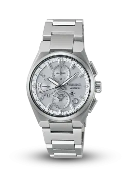 SEIKO - ASTRON - GPS SOLAR DUAL TIME CHRON - SSH159J1