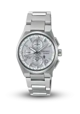SEIKO - ASTRON - GPS SOLAR DUAL TIME CHRON - SSH159J1