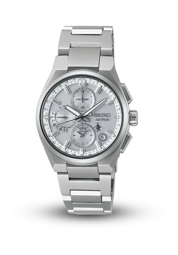 SEIKO - ASTRON - GPS SOLAR DUAL TIME CHRON - SSH159J1 şəkil