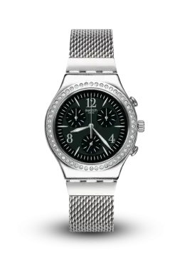 SWATCH - IRONY - MADE IN BLACK RESTYLED L - YCS118GAC 