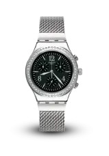 SWATCH - IRONY - MADE IN BLACK RESTYLED L - YCS118GAC SWATCH - IRONY - MADE IN BLACK RESTYLED L - YCS118GAC