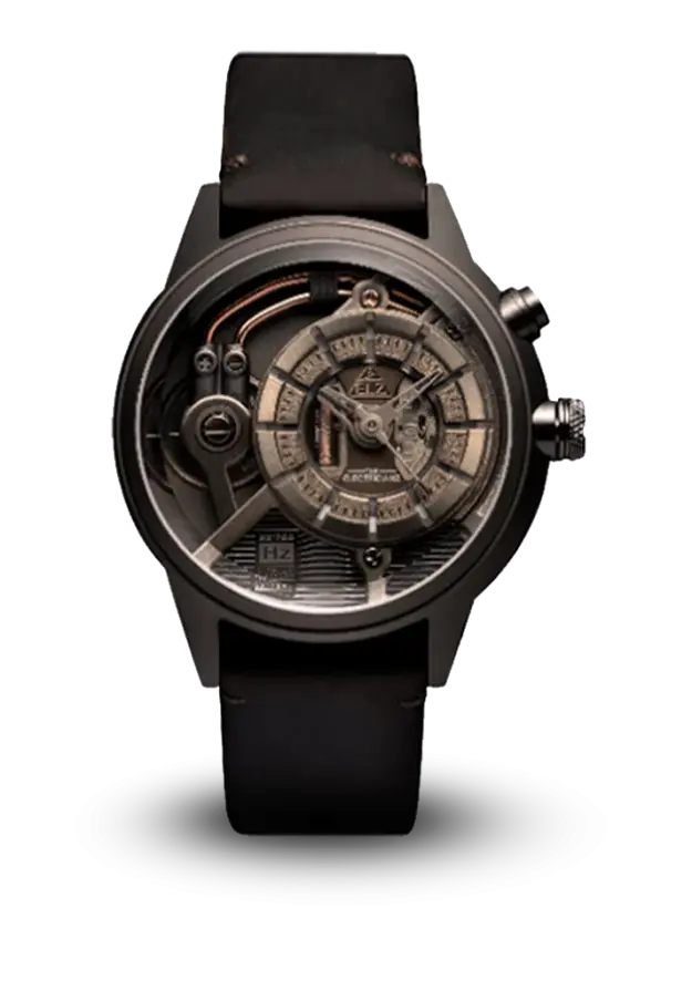 The Electricianz | Steel-Z | The Brown | ZZ-A4C/01-CLC şəkil