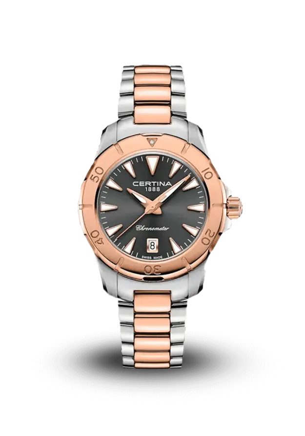 CERTINA - AQUA - DS ACTION GENT QUARTZ - C0329512208100  şəkil