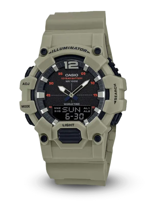 Qol Saatı | Kişi | Kvars | Casio | HDC-700-3A3VDF şəkil