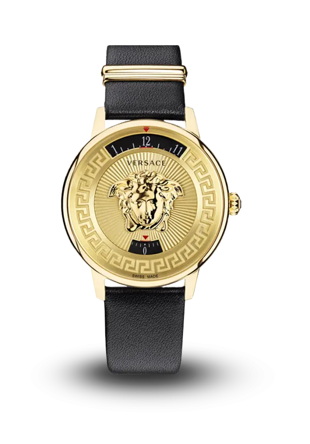 VERSACE - MEDUSA ICON - 38 MM STRAP - VEZ200221 şəkil