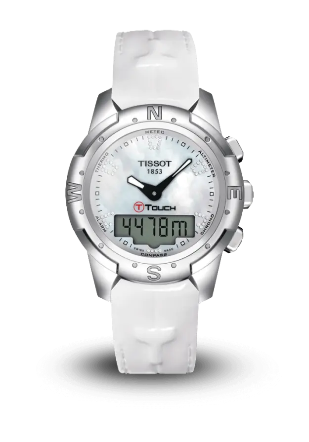 TISSOT - TOUCH COLLECTION - T-TOUCH || - T0472204611600 şəkil