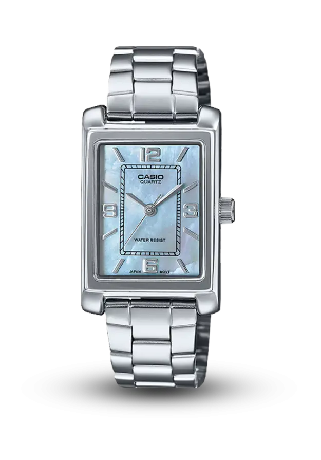 CASIO  - STANDARD - ANALOG - LTP-1234DS-2ADF şəkil