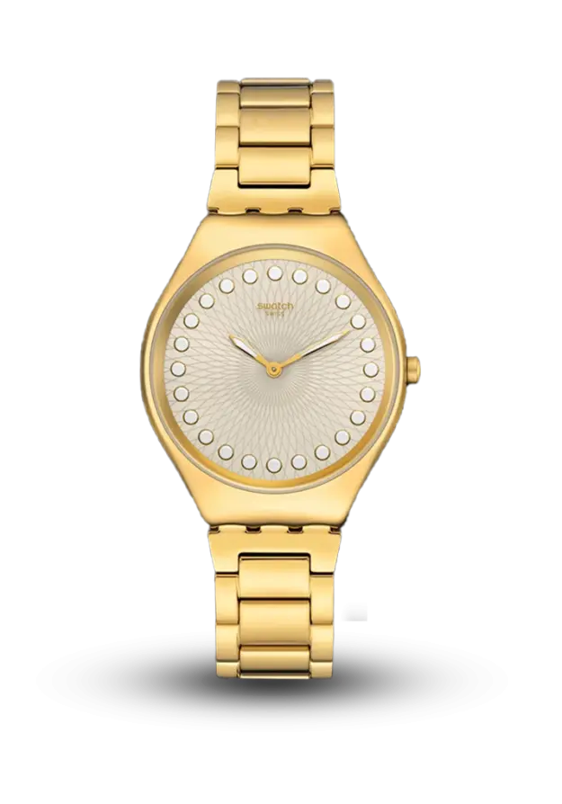SWATCH - BUBBLY AND BRIGHT - QUARTZ - SYXG126G  şəkil
