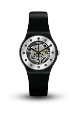 SWATCH - ORIGINALS - SPARKLING CIRCLE - SILVER GLAM - SO29B109 SWATCH - ORIGINALS - SPARKLING CIRCLE - SILVER GLAM - SO29B109