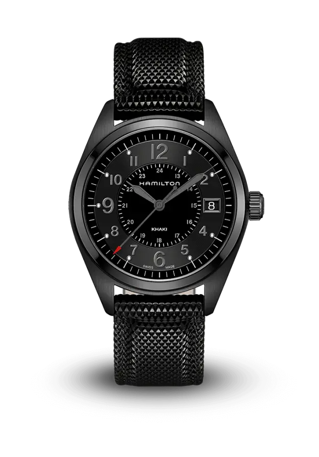 HAMILTON - KHAKI FIELD - QUARTZ - H68401735  şəkil
