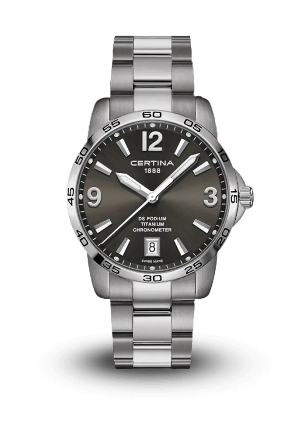 CERTINA - SPORT - DS PODIUM GENT CHRONO QUARTZ - C0344514408700 şəkil