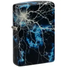 Zippo | Lighters | Lightning 2-Sided Design | 48610