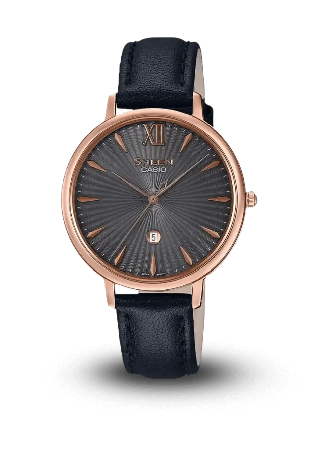 CASIO - EXCLUSIVE - SHEEN - SHE-4534PGL-1AUDF şəkil
