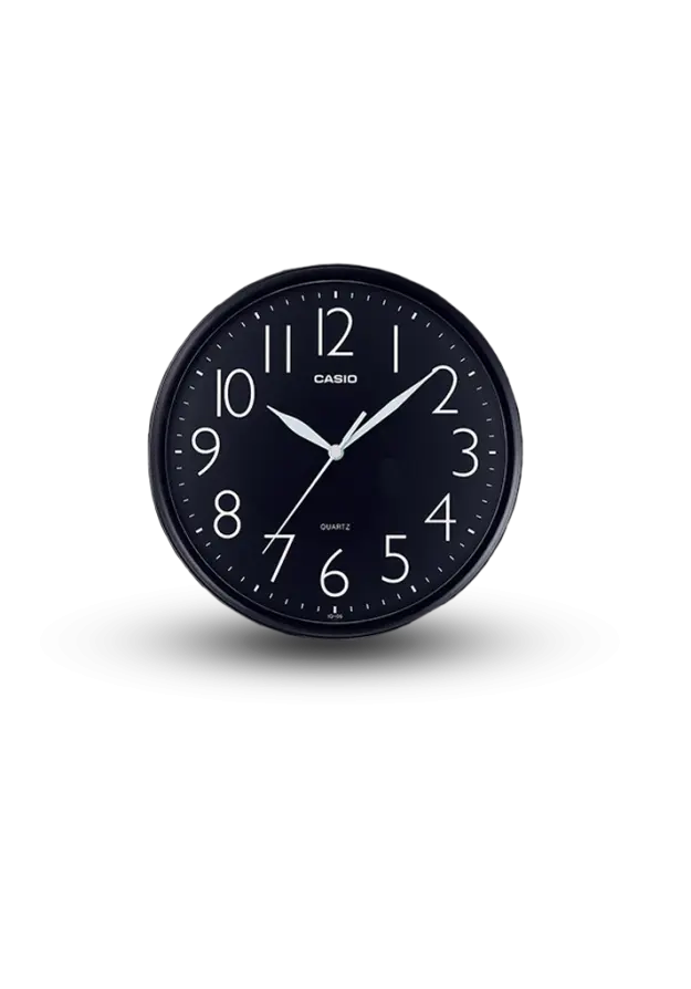 Casio | General | Wallclock | IQ-05-1DF şəkil Casio | General | Wallclock | IQ-05-1DF şəkil