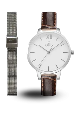 OBAKU - LIV - STEEL - V209LXCIMC3