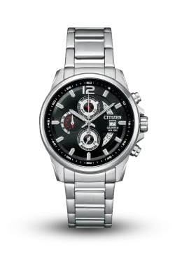 CITIZEN - TEMPUS - QUARTZ CHRONOGRAPH - AN3690-56E