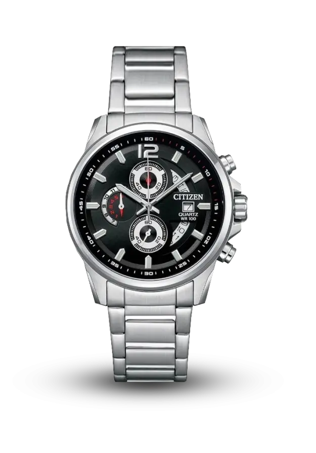 CITIZEN - TEMPUS - QUARTZ CHRONOGRAPH - AN3690-56E şəkil