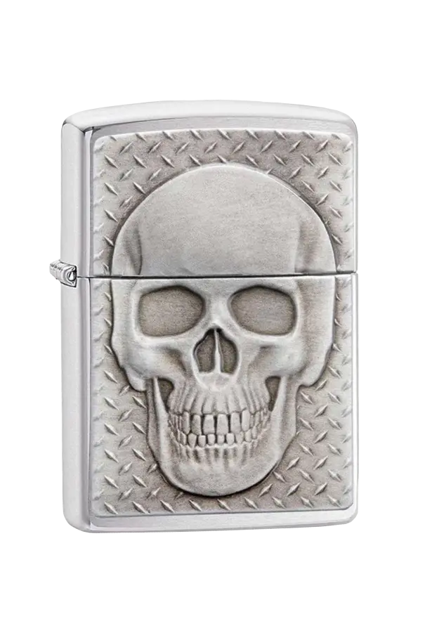 ZIPPO - LIGHTERS - SKULL - 29818 şəkil
