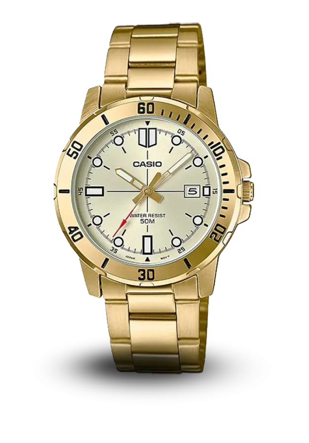 CASIO GENERAL - STANDARD ANALOG - STANDARD ANALOG - MTP-VD01G-9EVUDF şəkil
