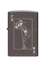 Zippo | Brown Matte | Windy Girl | 49797