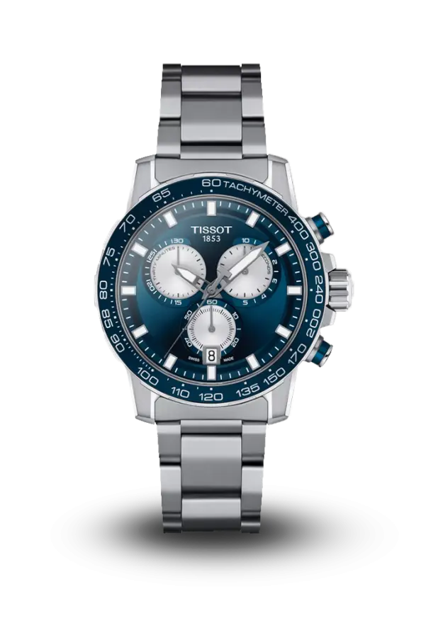 TISSOT - T-SPORT - SUPERSPORT CHRONO - T1256171104100 şəkil