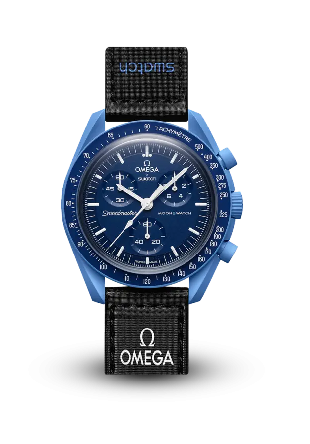 Swatch | Moonswatch | Mission To Neptune | SO33N100 şəkil