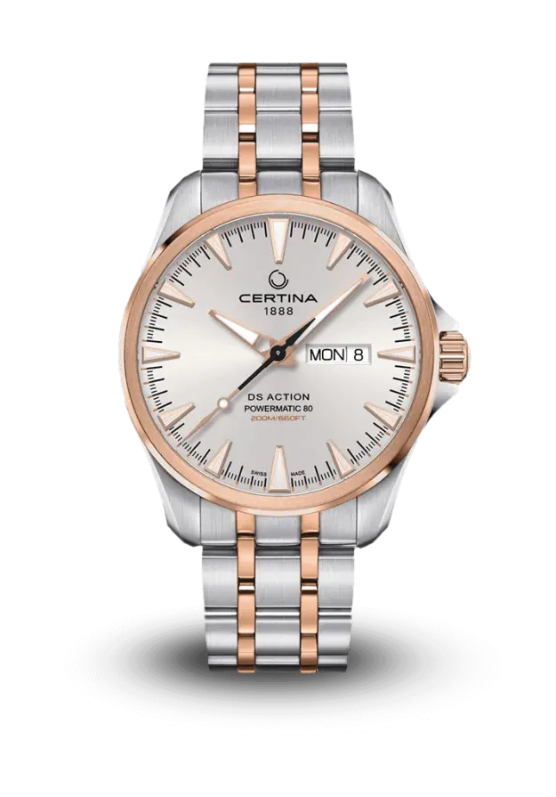 CERTINA - AQUA - DS ACTION GENT AUTOMATIC - C0324302203100  şəkil
