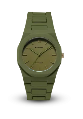 D1MILANO - POLYCARBON - MILITARY GREEN - D1-PCBJ22