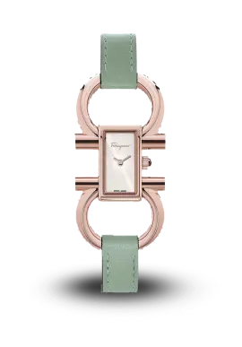 FERRAGAMO - DOUBLE GANCINI - LADY BRACELET QUARTZ - SFDO00619 
