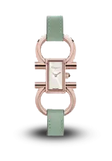FERRAGAMO - DOUBLE GANCINI - LADY BRACELET QUARTZ - SFDO00619 FERRAGAMO - DOUBLE GANCINI - LADY BRACELET QUARTZ - SFDO00619