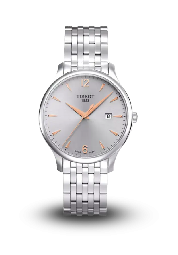 TISSOT - T-CLASSIC - TRADITION QUARTZ - T0636101103701  şəkil