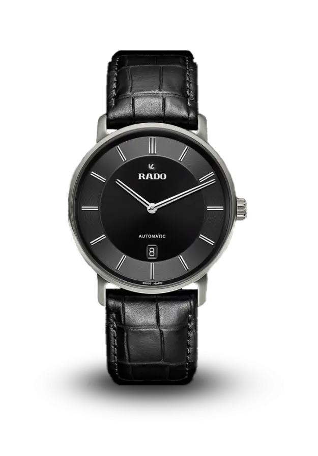 RADO - DIAMASTER - THINLINE AUTOMATIC - R14067166  şəkil
