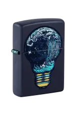 Zippo | Navy Matte | Toxic Waves | 46143