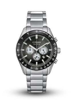 CITIZEN - ECO-DRIVE - CHRONOGRAPH - CA4674-58E