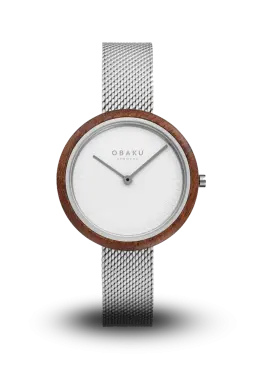 OBAKU - TRAE LILLE - STEEL - V245LXCIMC