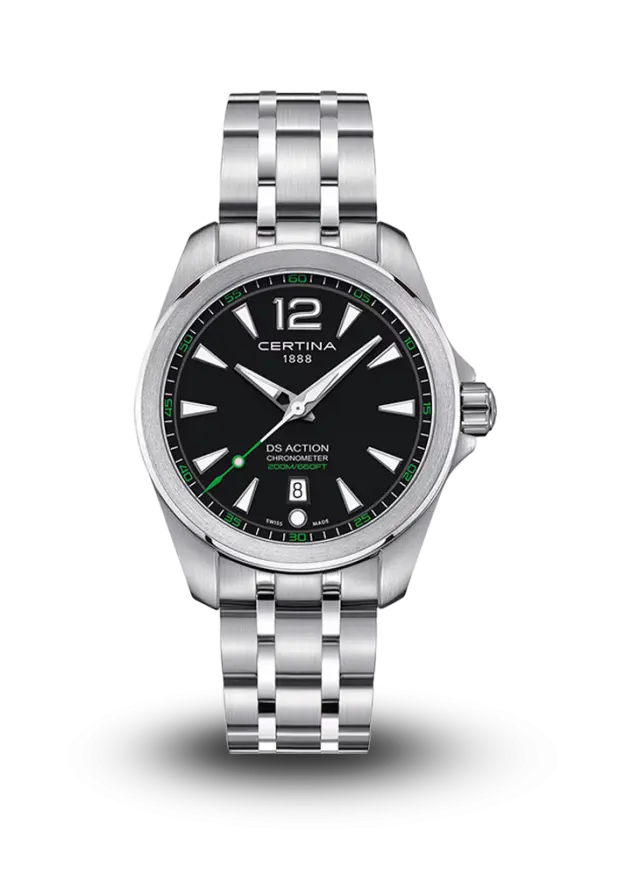 CERTINA - AQUA - DS ACTION GENT QUARTZ - C0328511105702 DS ACTION şəkil