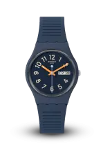 SWATCH - SWATCH ESSENTIALS - TRENDY LINES AT NIGHT - SO28I700 SWATCH - SWATCH ESSENTIALS - TRENDY LINES AT NIGHT - SO28I700