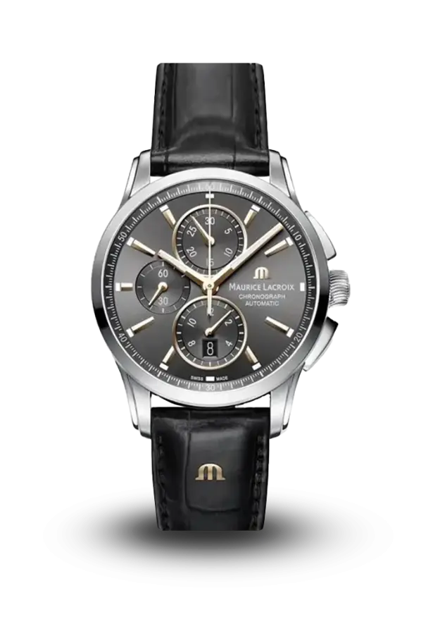 MAURICE LACROIX - PONTOS - CHRONOGRAPH - PT6388-SS001-331-1  şəkil