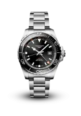 LONGINES - CONQUEST - HYDROCONQUEST GMT - L38904566 LONGINES - CONQUEST - HYDROCONQUEST GMT - L38904566