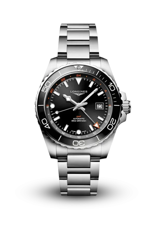 LONGINES - CONQUEST - HYDROCONQUEST GMT - L38904566 şəkil