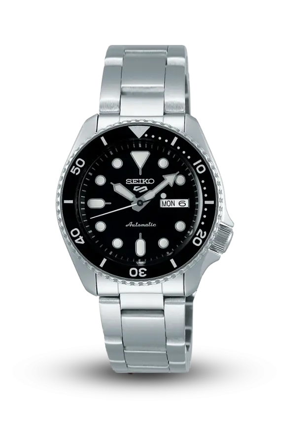 SEIKO - 5 SPORTS - 3 HAND AUTOMATIC - SRPD55K1 şəkil