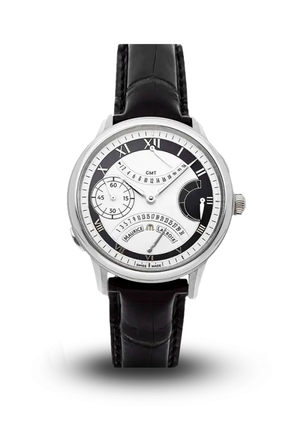 MAURICE LACROIX - MASTERPIECE -  - MP7218-SS001-110 CALENDRIER RETROGRADE şəkil