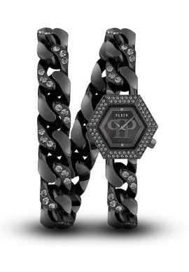 PHILIPP PLEIN - THE HEXAGON - GROUMETTE - PWWBA0623